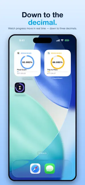 Countdown by Nator screenshot 1