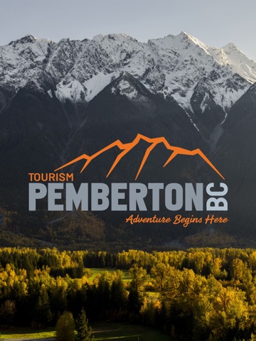 Tourism Pemberton iPad screenshot