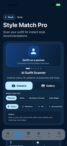 StyleMatch Pro 1 Screenshot 2 of 6