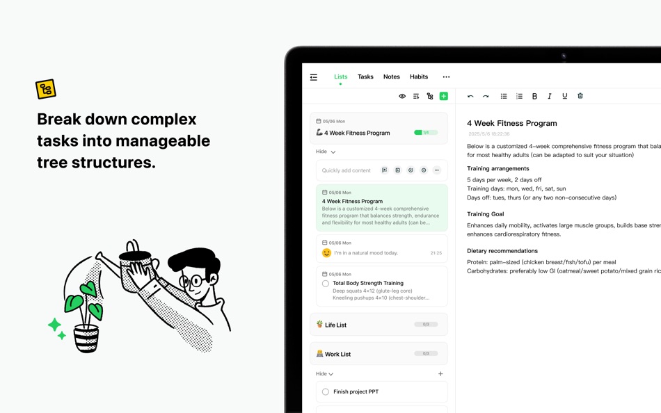 #4. Elisi - AI Smart Task Planner (macOS) 由: Elisi Studios, Inc.