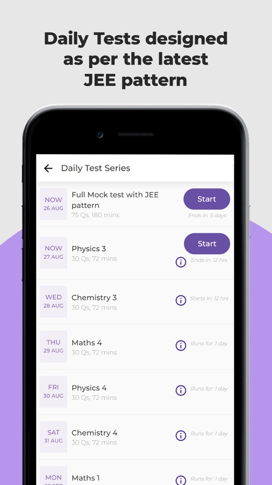 #3. JEE Exam Prep App by Achieve (iOS) 由: MCQdb LLC