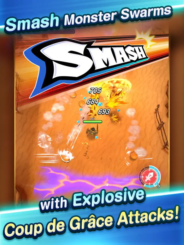 DRAGON QUEST Smash/Grow screenshot 9