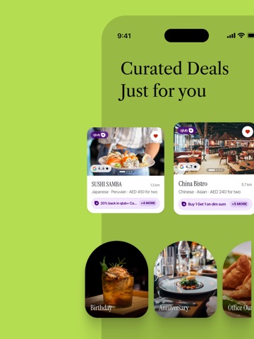 Qlub: Dining, Offers & Rewards iPad screenshot 2