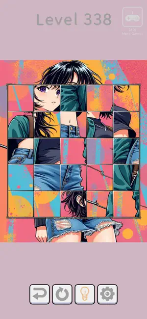 Girls Sort Puzzle screenshot 3