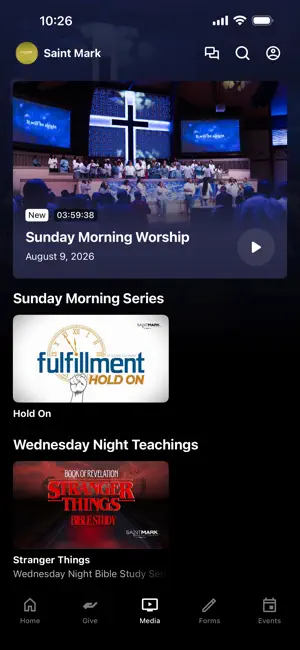 Saint Mark Baptist Church - LR screenshot 2