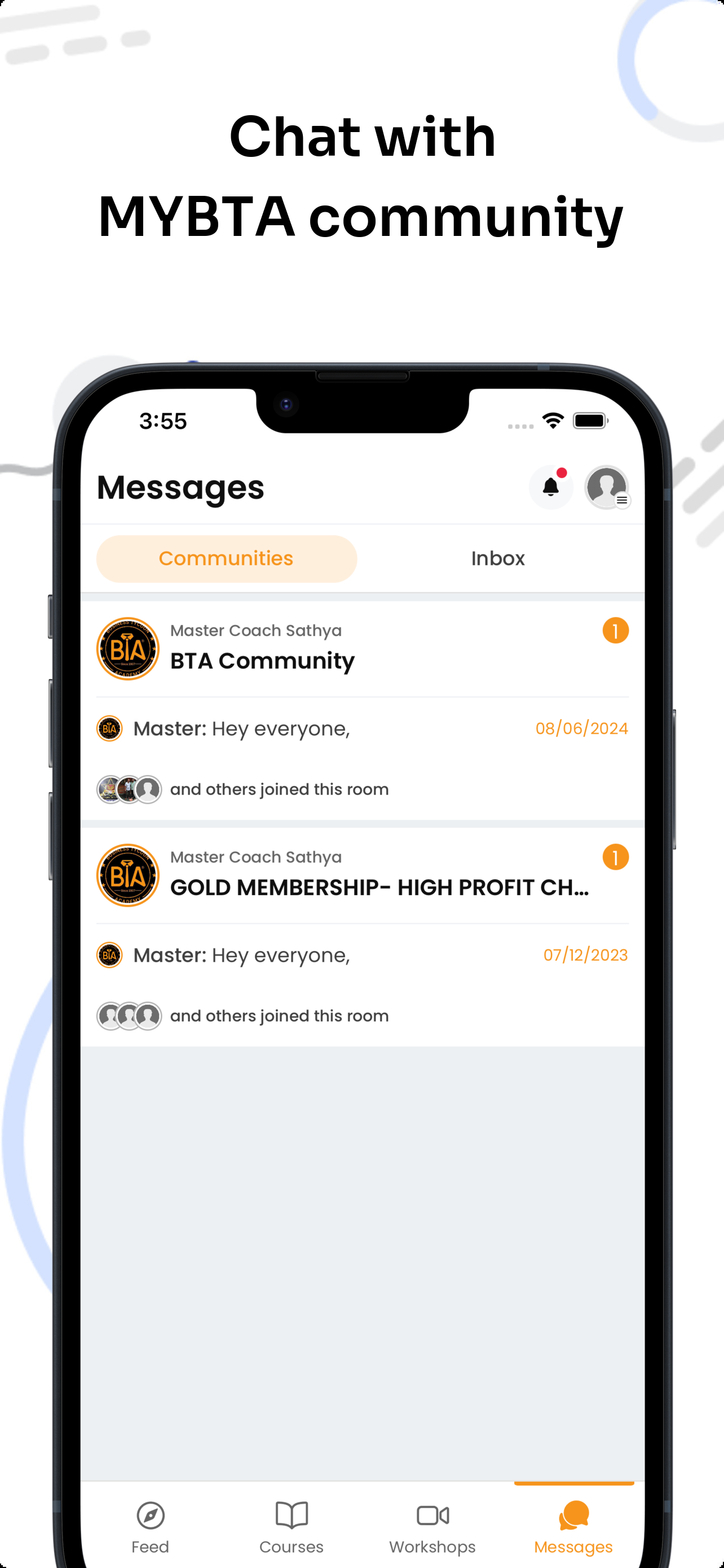 MYBTA screenshot 4