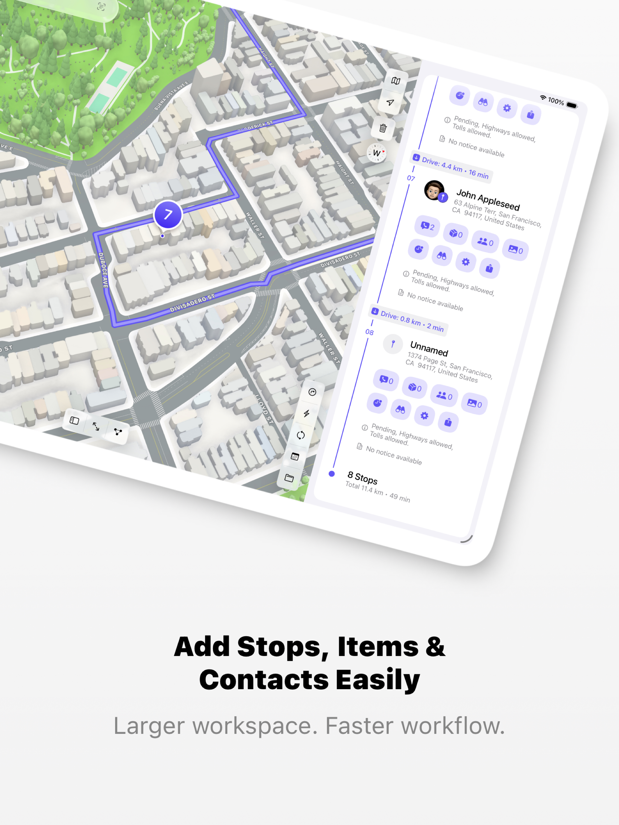 Route creator screenshot 11