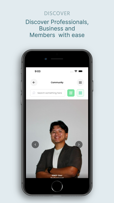 Kima App Screenshot