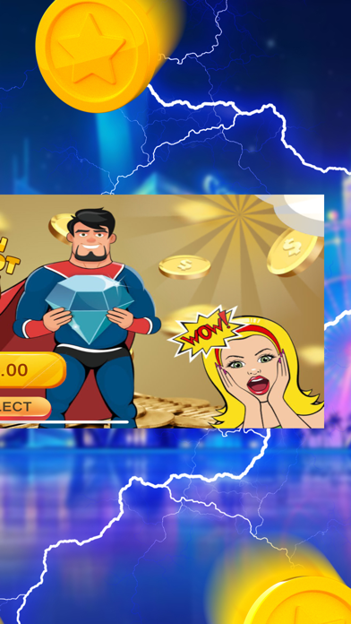 Bruce bet - Jackpot hero Screenshot