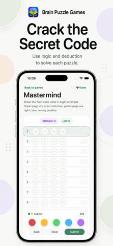 Brain Puzzle Logic Games Screenshot 5 of 10