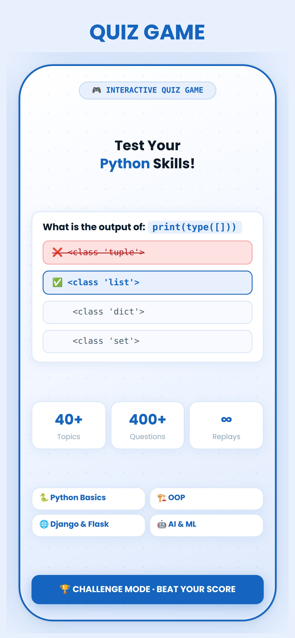 Python Programming