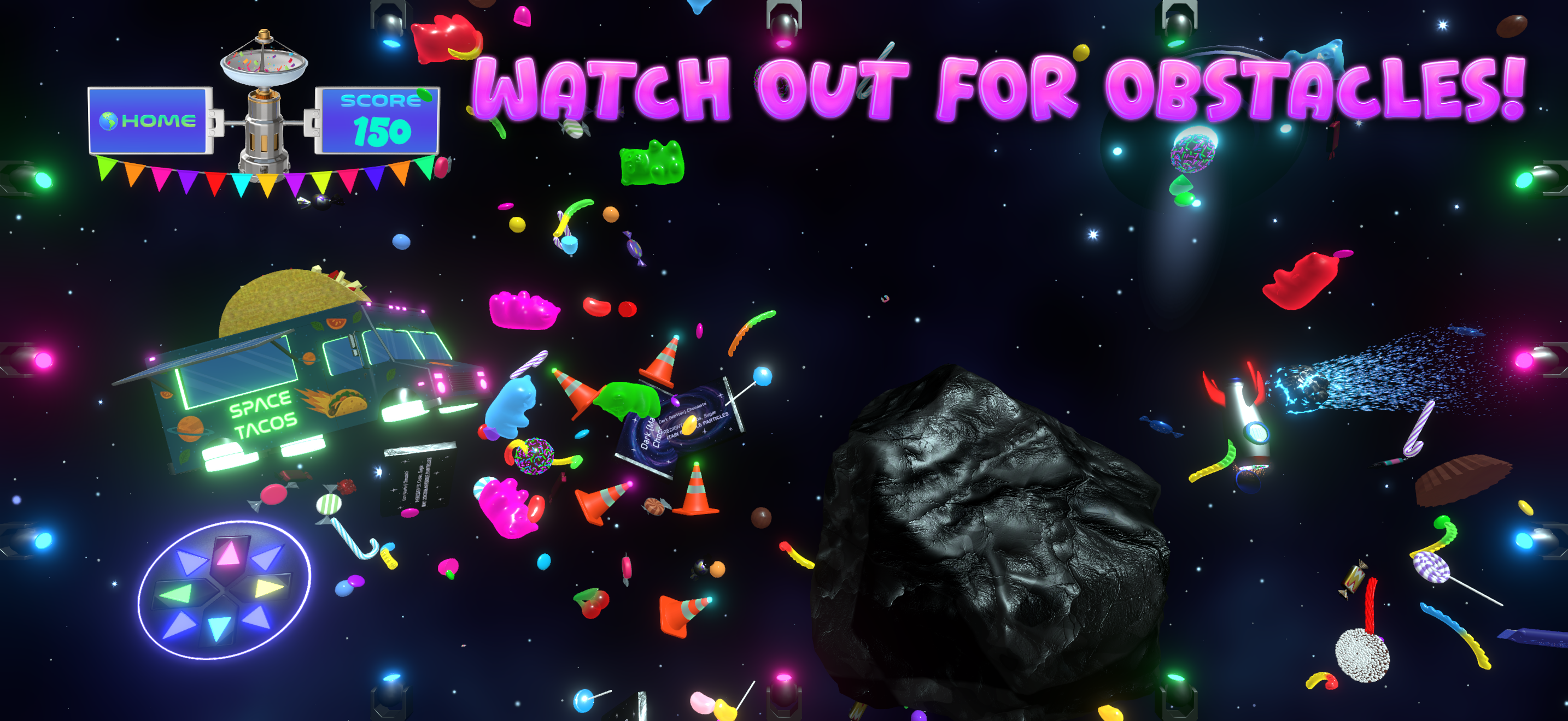 Outer Space Piñata screenshot 5