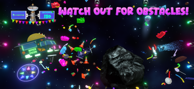 Outer Space Piñata Screenshot 4 of 9