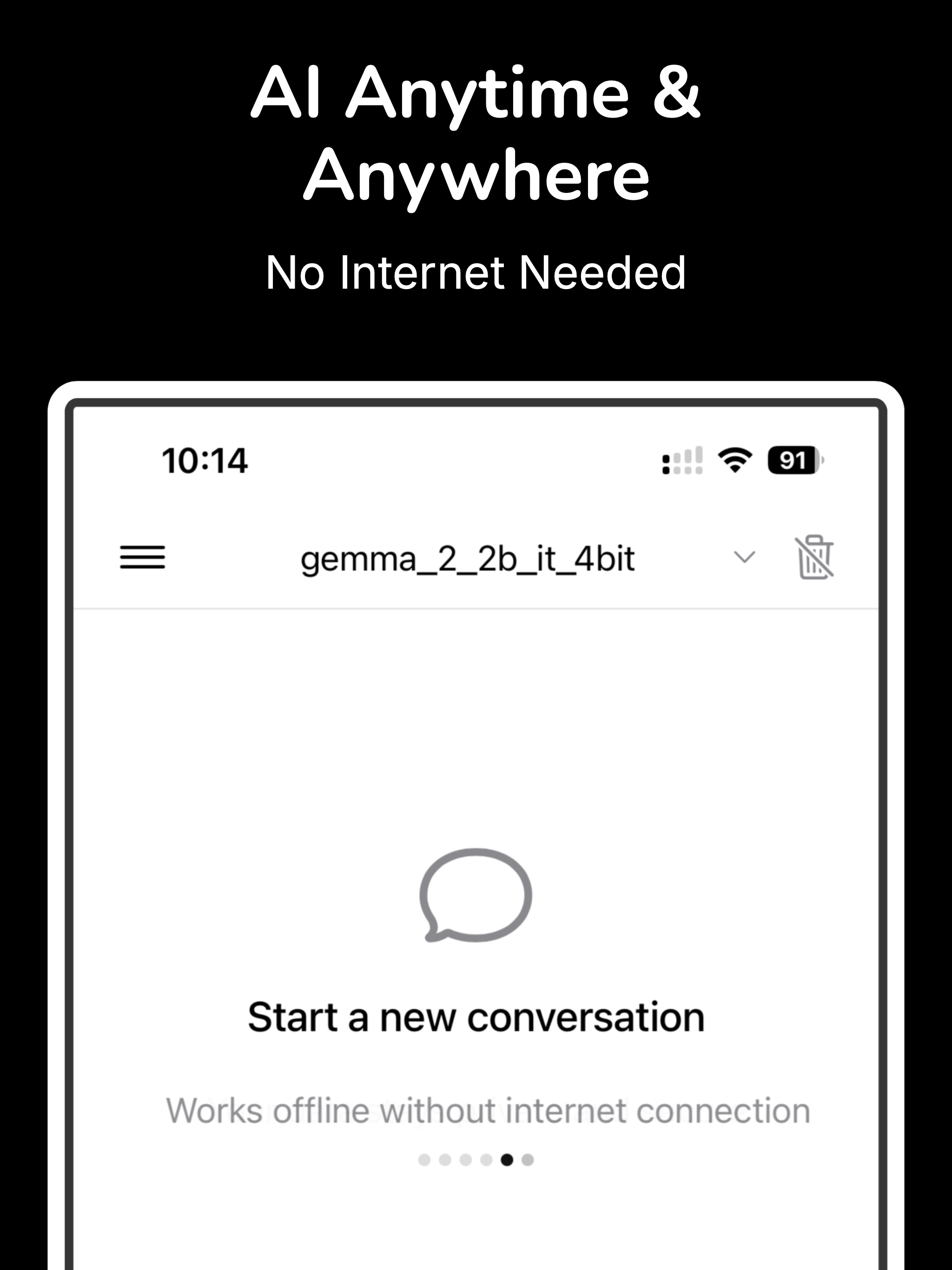aiME - Offline AI / Local AI