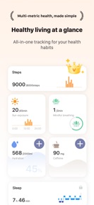 RelaxWatch: Stress&HRV Tracker screenshot