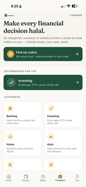HalalWallet: Zakat & Finance screenshot 2