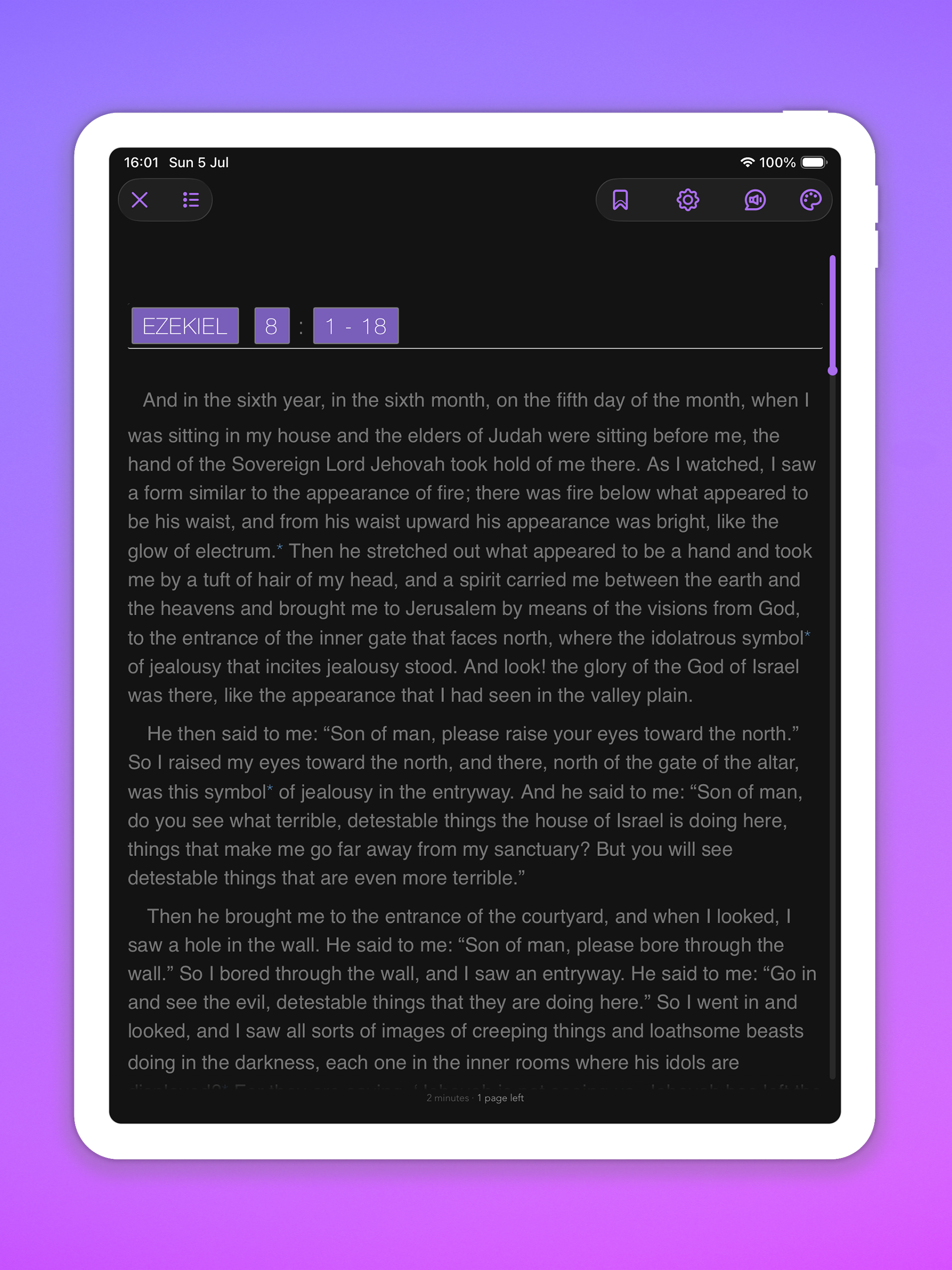 Jehovah’s Witnesses NWT Bible screenshot 16