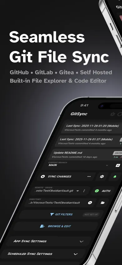 GitSync screenshot 1