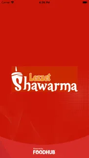 lezzet shawarma iphone screenshot 1
