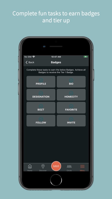 Bōzt: Restaurants & Local Food Screenshot