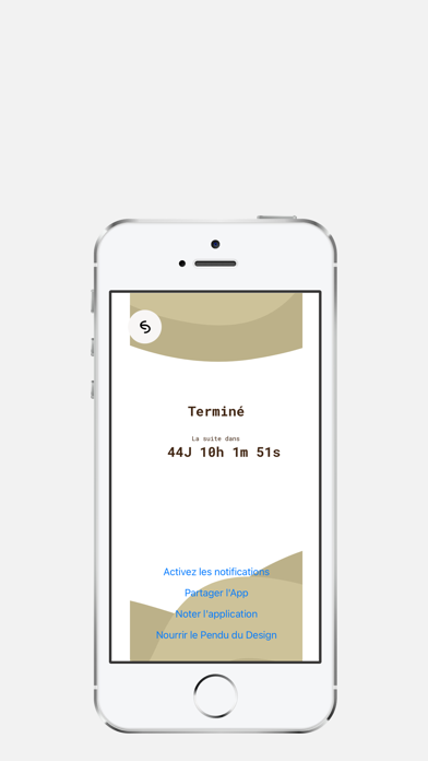 Pendu du Design Screenshot