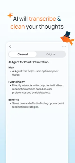 Goldfish Notes screenshot 2