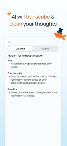Goldfish Notes screenshot