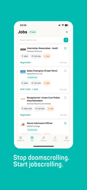 Jobsicle: Jobs in Maldives screenshot 2