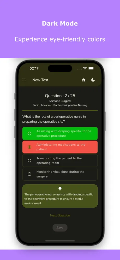 Practical Nurse Exam Test Screenshot 4