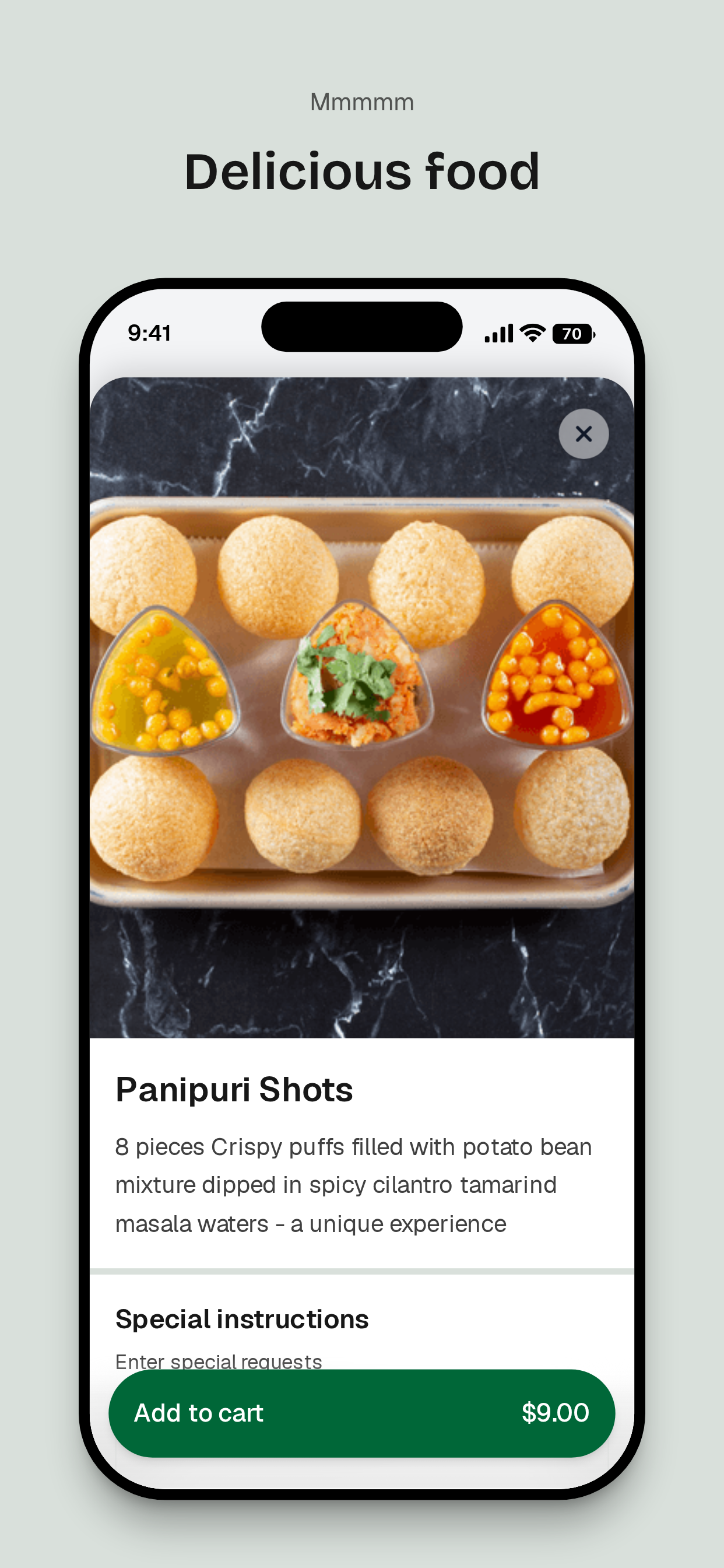 Tulsi Kitchen screenshot 5