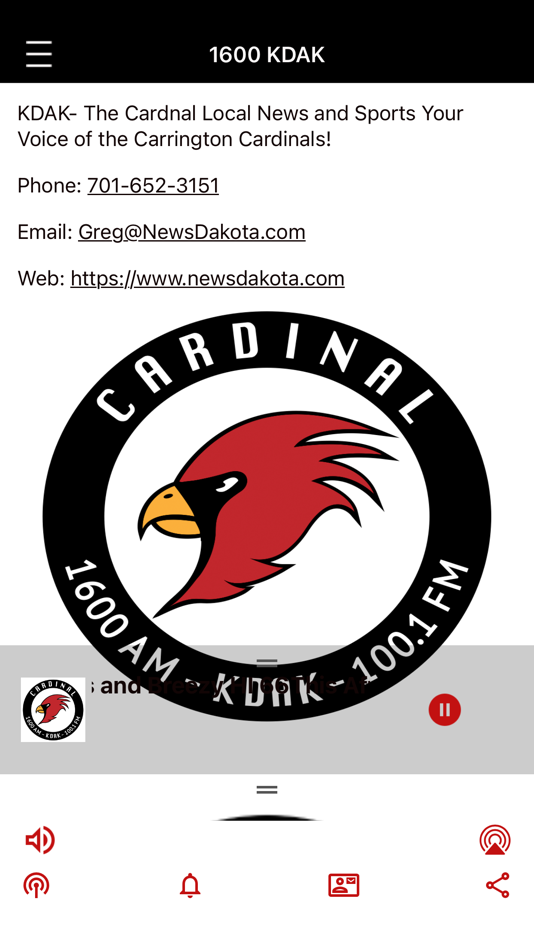 #3. KDAK The Cardinal (iOS) Με: i3G Media