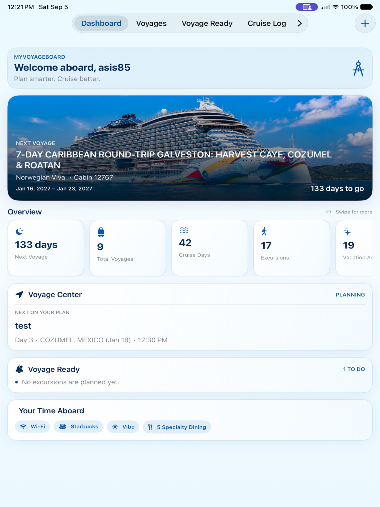 Screenshot 5 of MyVoyageBoard