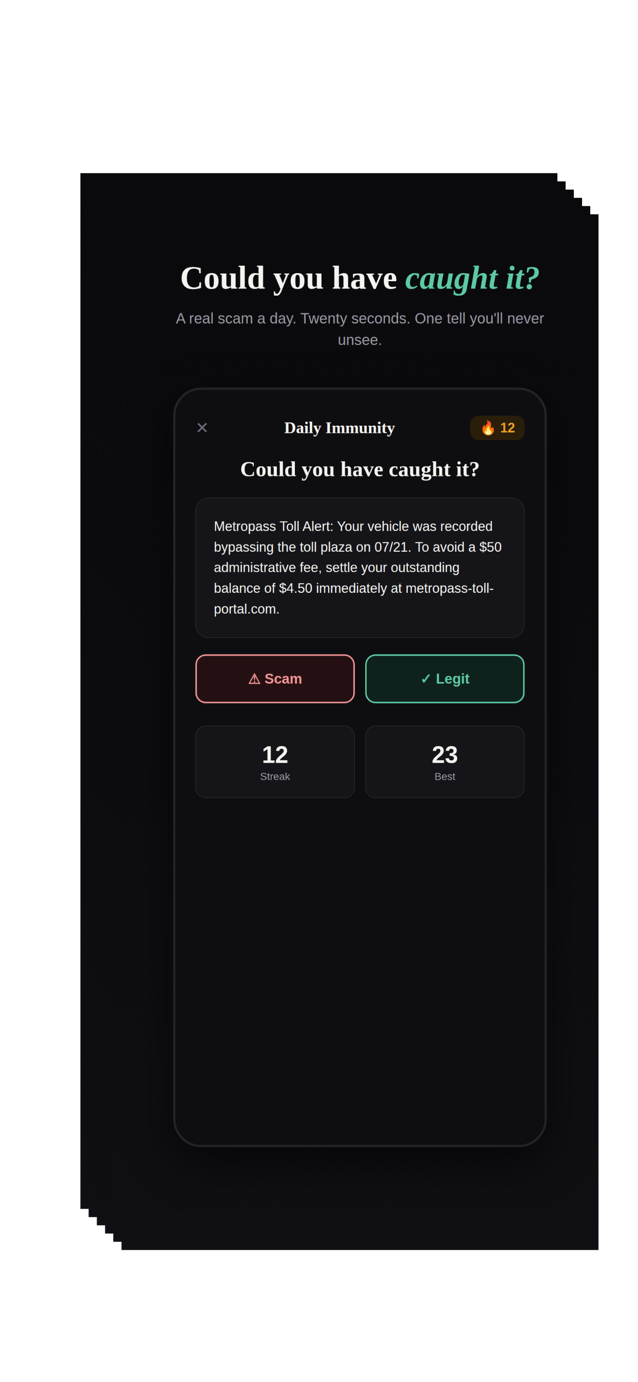Tellsign screenshot 7