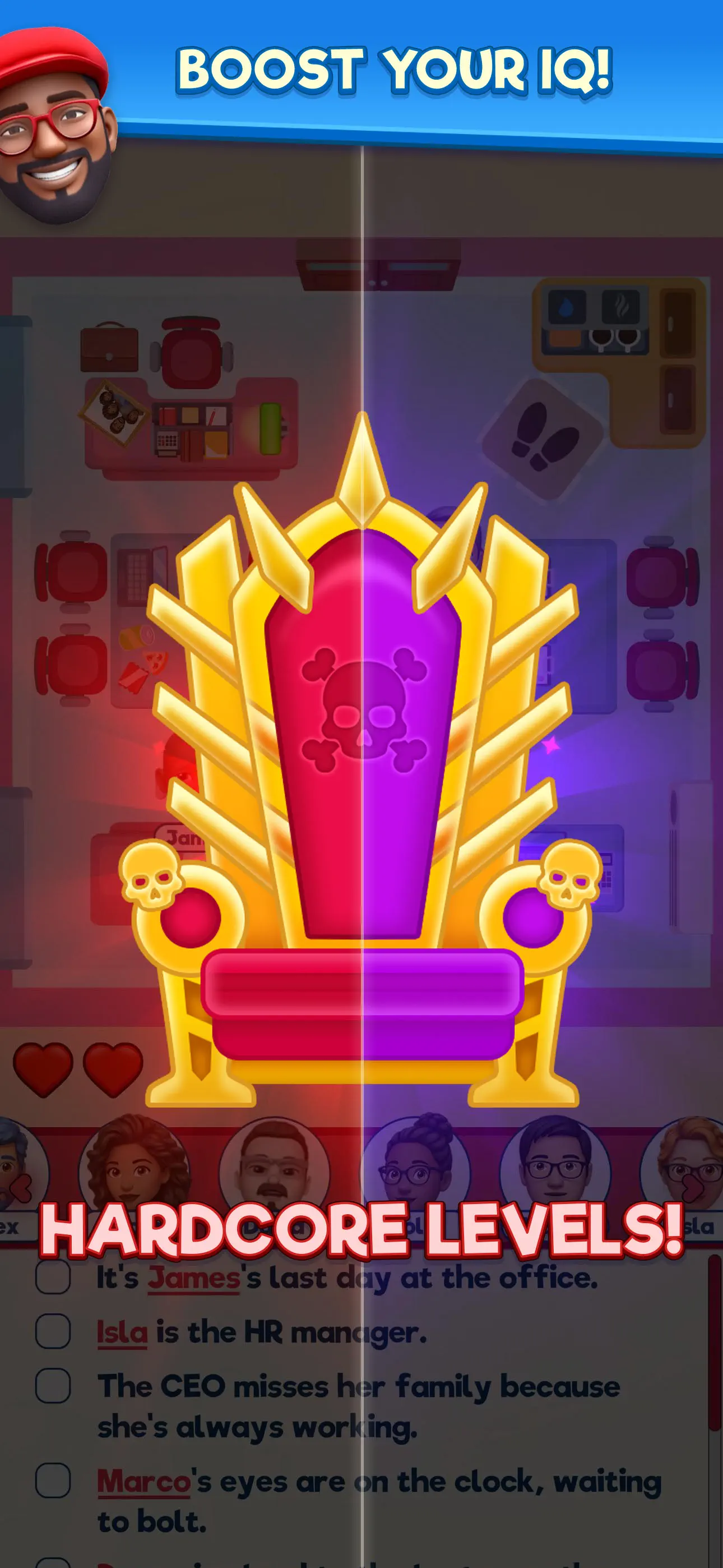 That’s My Seat – Logic Puzzle screenshot 5