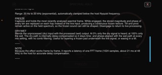 Spectral Hold Screenshot 6 of 7