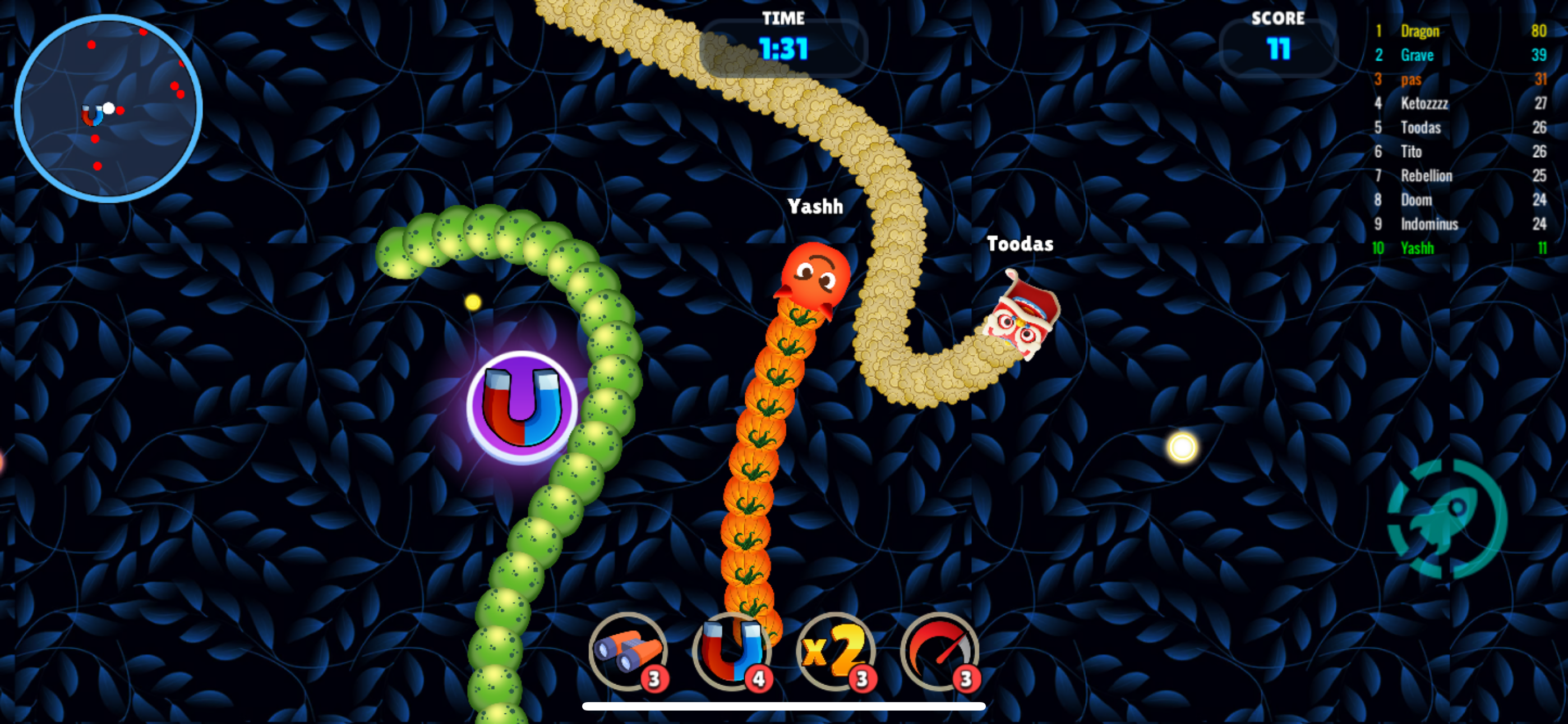Snakes Around