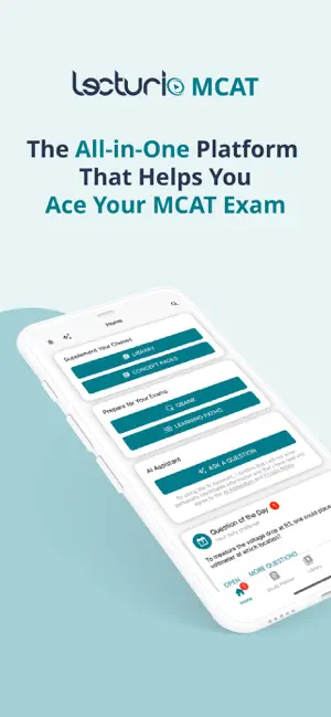 Lecturio MCAT Prep screenshot 1