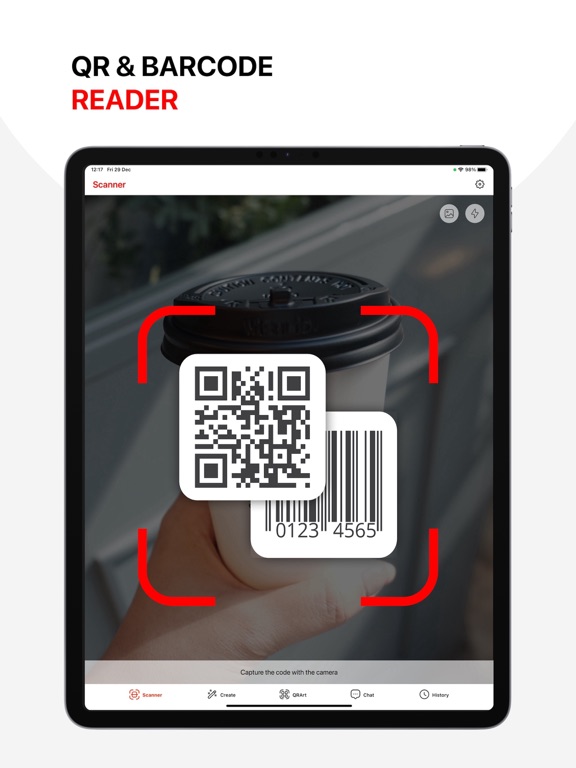Screenshot #4 pour CODE: Code QR et code-barres