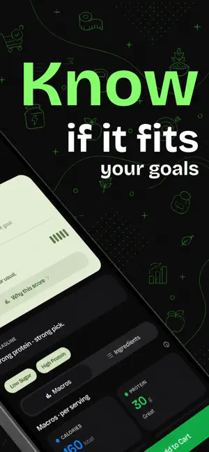 MacroCart: Scan & Plan screenshot 2