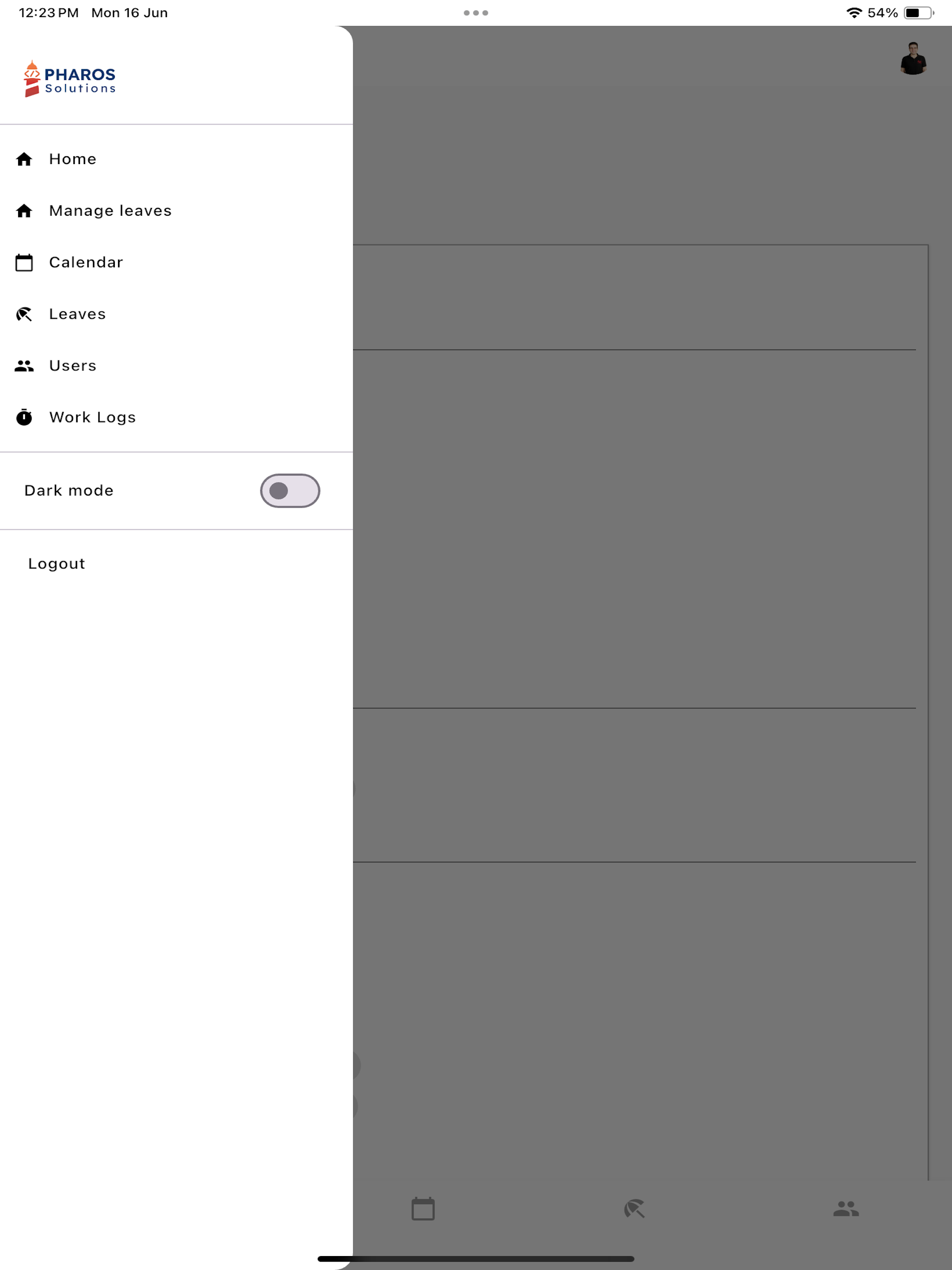 Pharos HR System screenshot 7