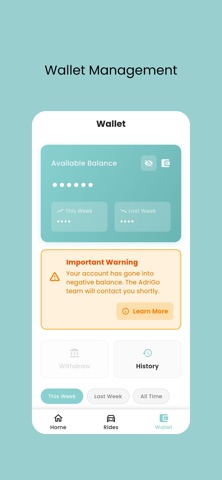 Rivora Driver screenshot