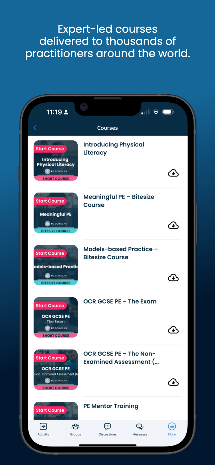 PE Scholar screenshot 2