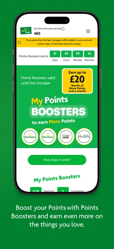 Morrisons More Card screenshot 7 of 7