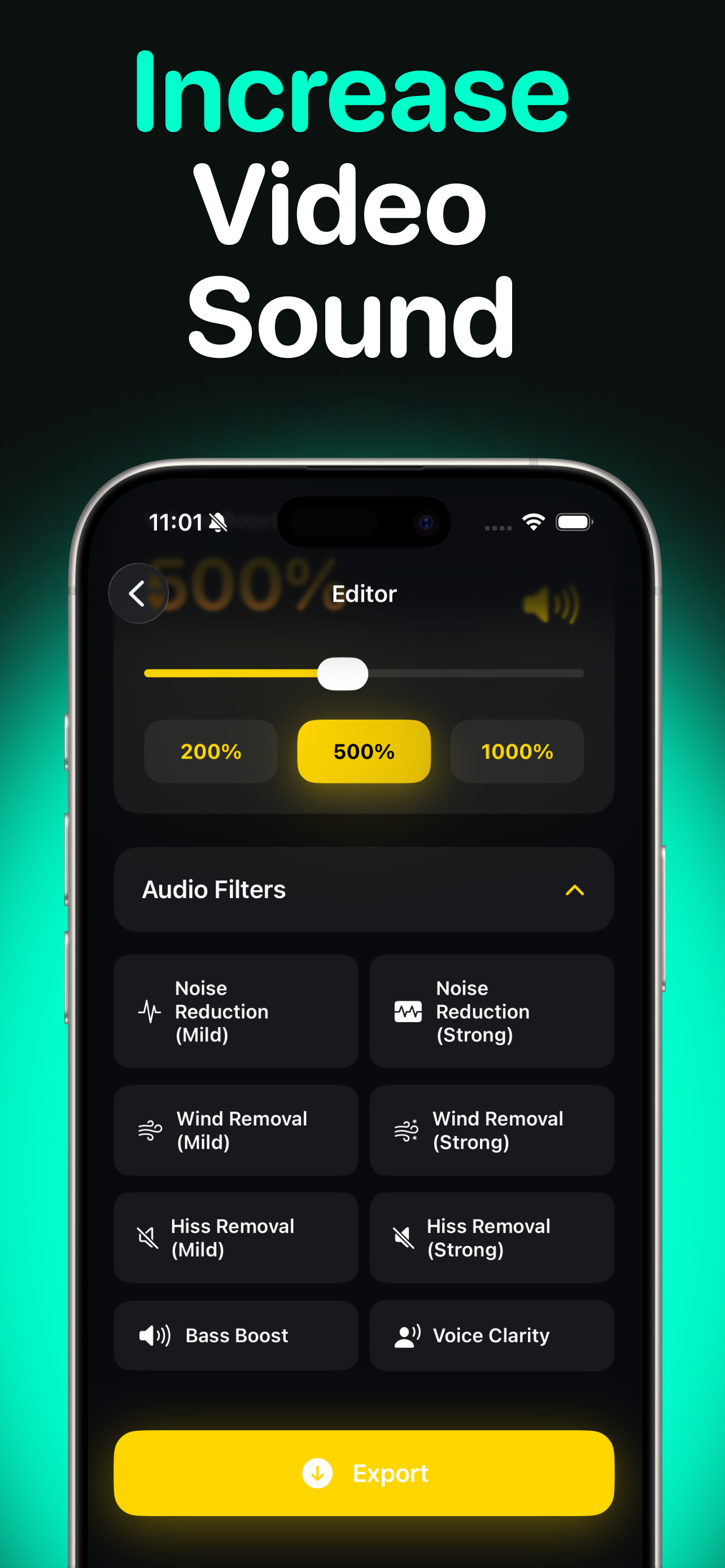 Video Volume Booster screenshot 3