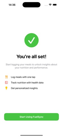 FuelSync (FS) screenshot