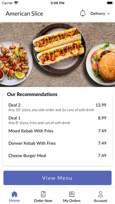 American Slice Screenshot