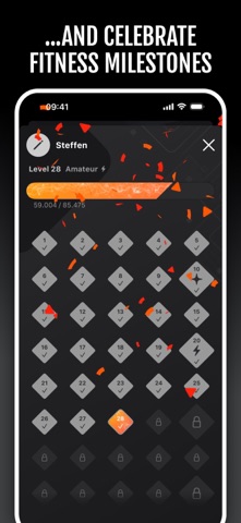 Gym Fitness & Workout Planner iPhone screenshot