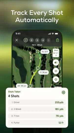 GPS Golf Caddie: Shot Strategy screenshot 4