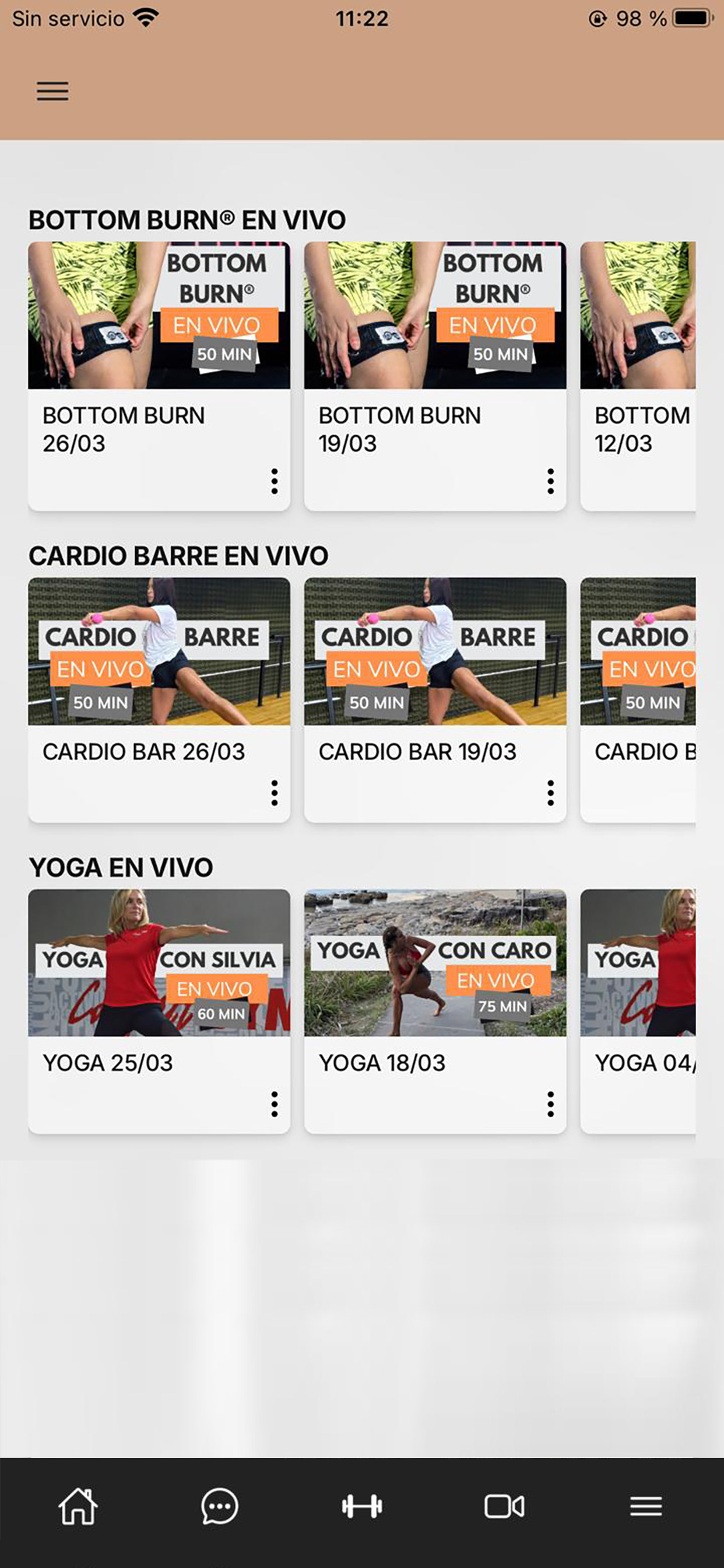 Caro Coach screenshot 4