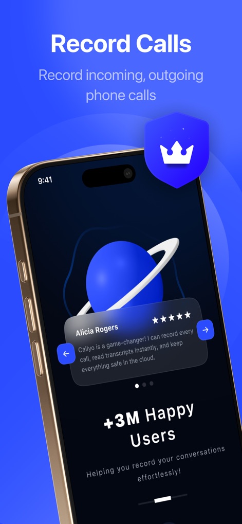 Callyo: Record & Memos - Utilities App | MWM